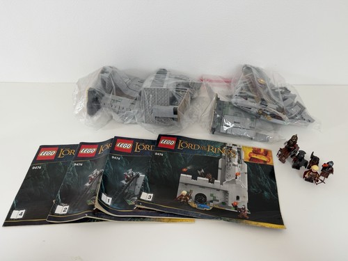 Lego 9474 herr der - lego, ringe
