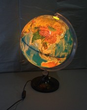 Vintage Leuchtglobus /