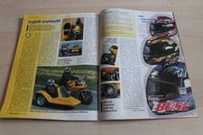 Motorradfahrer 06/1999 BMW R 1100 S Walter Gespann mit 98PS im Fahrbericht auf 2