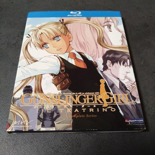 Gunslinger girl blu ray - blu-ray, 10