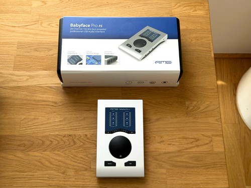 Rme babyface pro - pro, audio