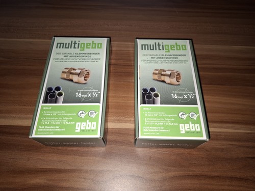 Gebo multigebo - 2x,