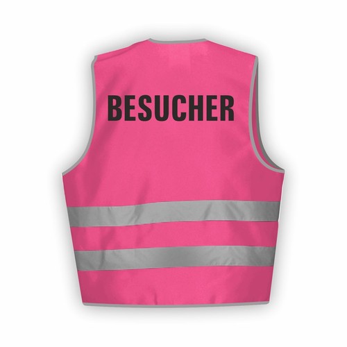 Besucher warnweste - warnweste, |