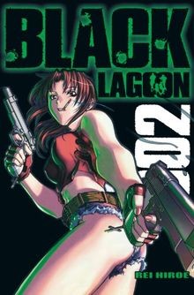 Black lagoon spektakuläre - black, 2:
