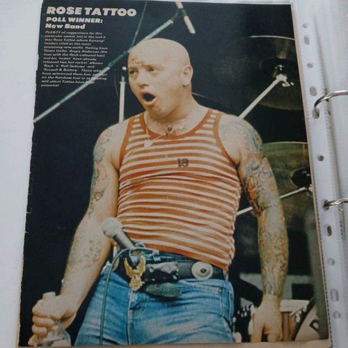 Rose tattoo concert - 🎸,
