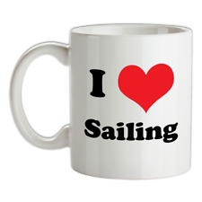 I Love Segeln Becher - Matrose