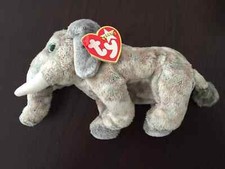 Ty Beanie "Pounds der Elefant"