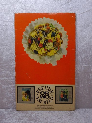 Ddr design orwo freude bild - ddr, am