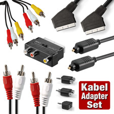 ADAPTER und KABEL SET - Scart