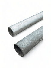 Stahlrohr 48,3mm Rundrohr Konstruktionsrohr Rohr verzinkt Pfosten Poller