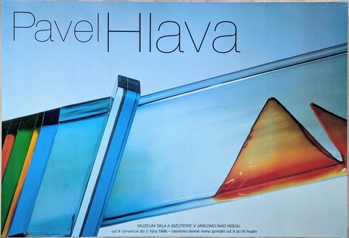 Poster plakat pavel hlava - pavel,