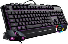 Cooler Master Devastator 3 Combo Set Gaming Tastatur & Maus LED AZERTY Französis