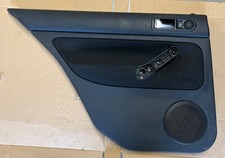 VW Golf 4 Bora 1J Türverkleidung Verkleidung Tür hinten Links 4/5-Türer Schwarz