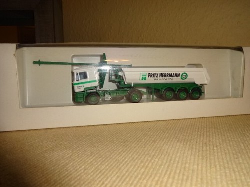 Man f2000 sattelkipper 3a - sattelkipper, 2a/3a
