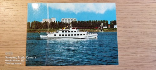 Postkarte passagierschiff - postkarte,