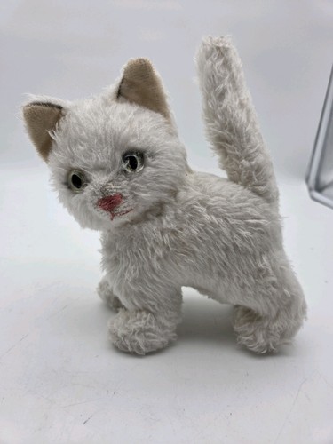 Stofftier ddr katze alt - stofftier,