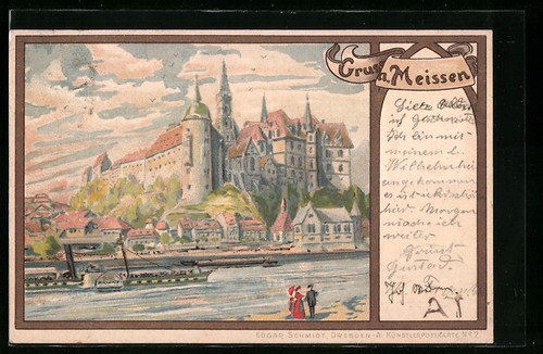 Lithographie meissen - lithographie,