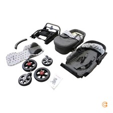 Gesslein F10 Air+ Kombi-Kinderwagen Buggy Kinderwagen Babywagen SIEHE TEXT/FOTO