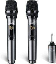 Kabelloses Mikrofon, Mikrofone