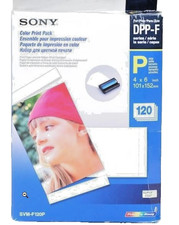 Sony SVM-F120P Color Print Pack DPP-F , Fotopapier für Sony Sofortdrucker