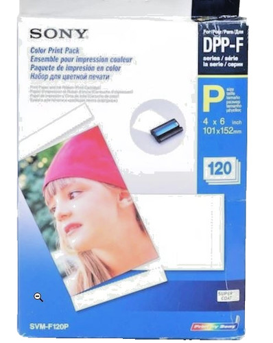 Sony svm f120p color - color, print