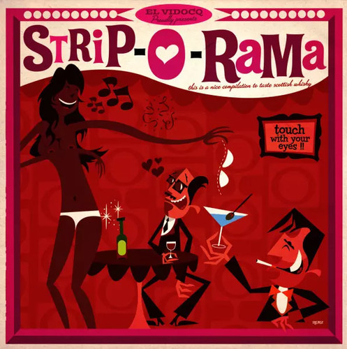 Strip rama various - strip-o-rama,,