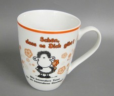 Kaffeebecher Sheepworld „Ohne Dich ist alles doof"