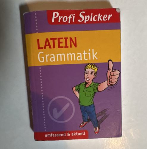 Profi spicker latein grammatik - profi,