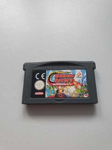Maniac racers gba - racers, |