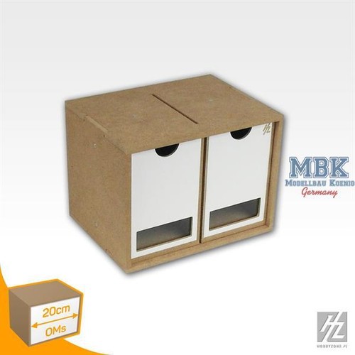 Hobby zone hzoms01b drawers - zone,