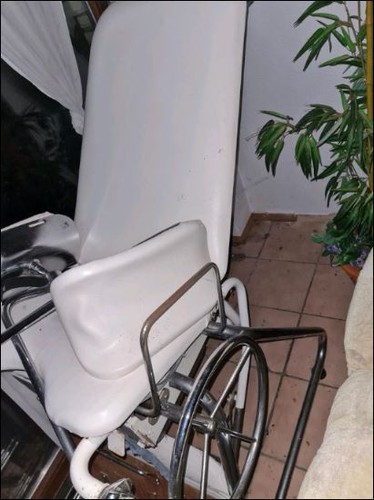 Gebrauchter frauenarztstuhl - gebrauchter,