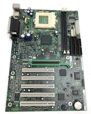 Vintage Dell Mainboard MY-02336V/10383-404 - PCI AGP SDRAM ATX Socket370 -Defekt