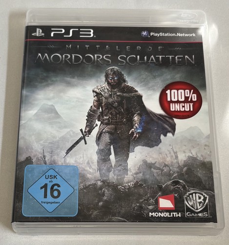 Mittelerde mordors schatten - mittelerde,