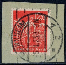 Reich 240 gestempelt - d.,