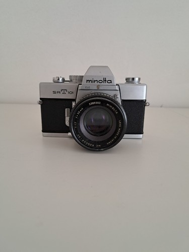 Minolta srt 101 mit - mit, mc