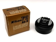 Nikon Blitzschuh Flash Unit AS-5 für F2 Hotshoe SB-12, SB-16A, SB-17 SB-21A OVP