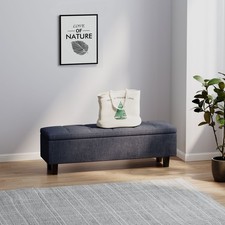 HOMCOM Sitzbank mit Stauraum