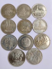DDR Münzen Sammlung 5-10-20