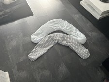 2 STILLKISSENBEZÜGE STILLKISSEN BEZUG 180 cm - superniedlich - Pünktchen Design