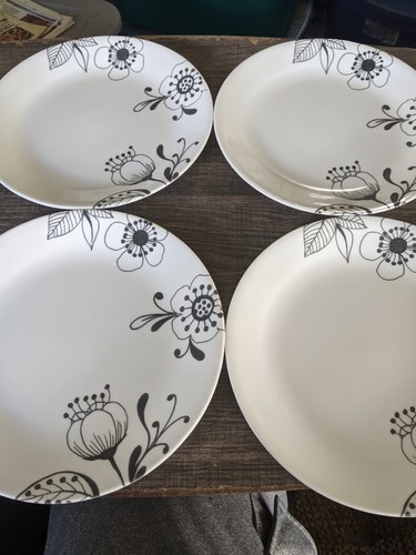 Corelle inked poppy inch - poppy, 8.5