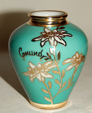 GMUND Vase Silver Overlay