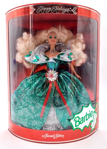 1995 happy holidays barbie - 1995,