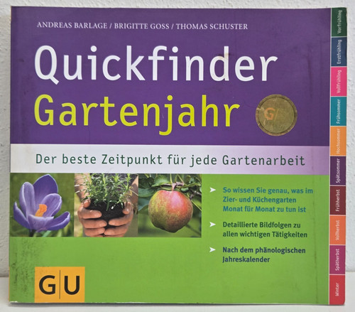 Quickfinder gartenjahr - quickfinder,