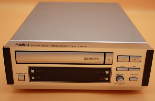 Yamaha tapedeck e100 - yamaha,