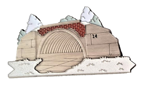 Lost place geocoin - lost,