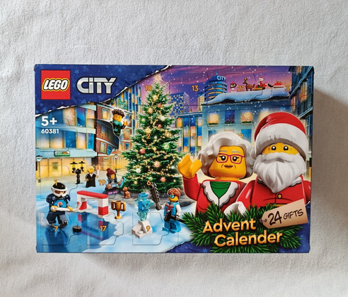 Lego city 60381 advent - lego,