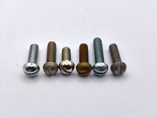 Halbrundkopf Schraube DIN 86