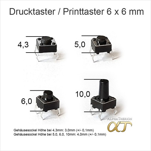Drucktaster printtaster - drucktaster,