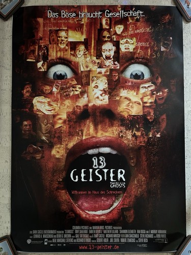 Filmplakate original gerollt