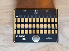 10-Band Equalizer von Caline (CP-24) für Gitarre oder Bass